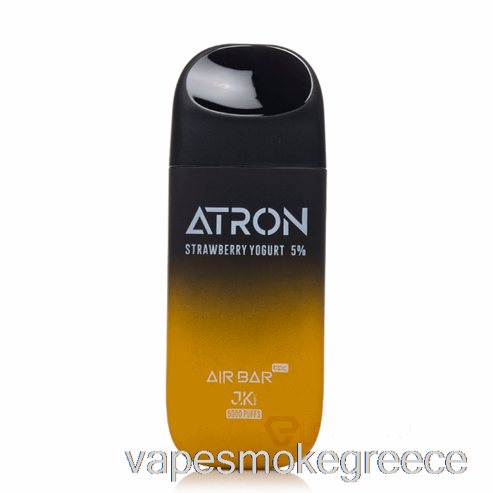 Vape Greece Air Bar Atron 5000 γιαούρτι φράουλα μιας χρήσης